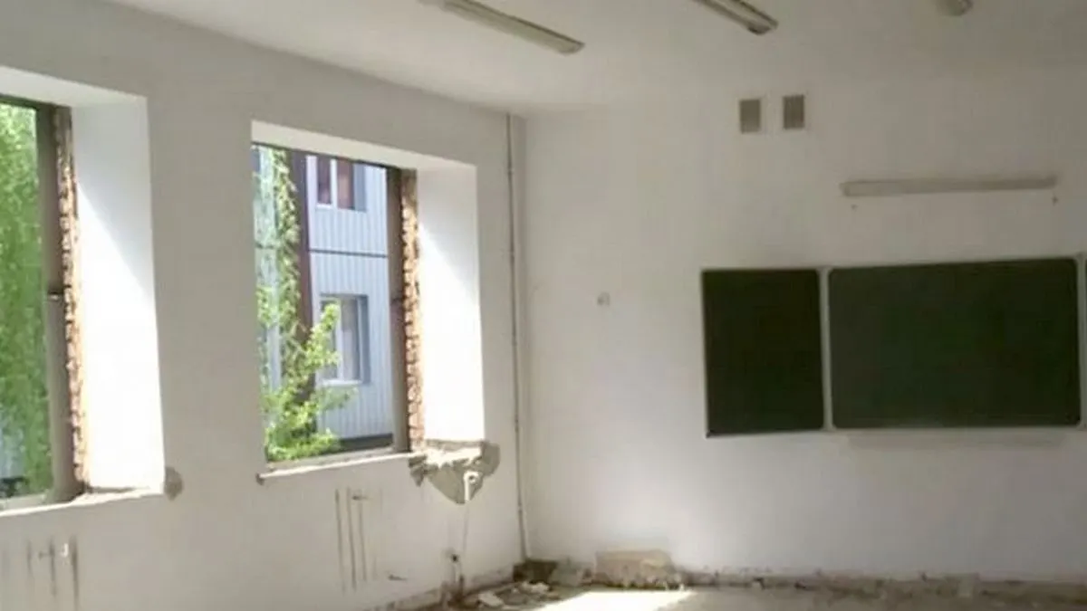 Новости Ингушетии: В СОШ № 2  Барсуки Ингушетии ведется капремонт