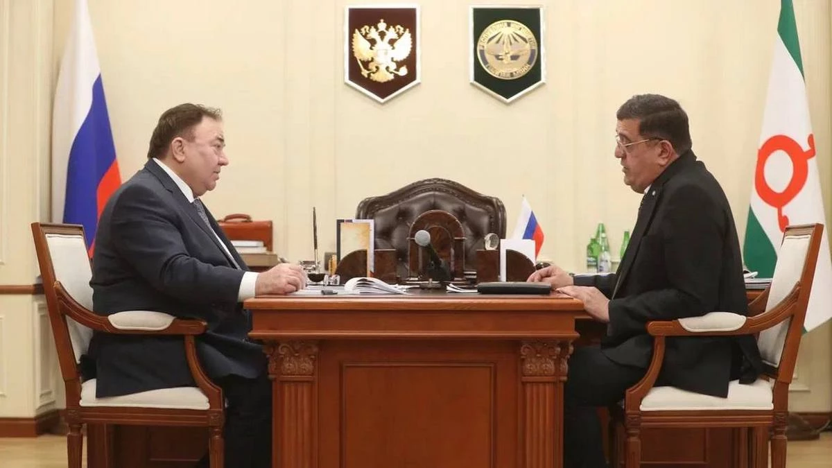 Новости Ингушетии: Калиматов оценил итоги социально-экономического развития Малгобека