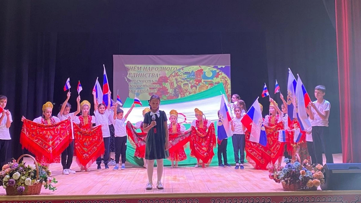 Новости Ингушетии: В преддверии Дня народного единства в Али-Юрте состоялся большой концерт