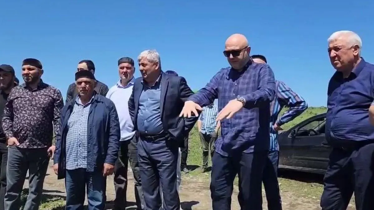 Новости Ингушетии: Юрташка хий чухьедар кхерам ба