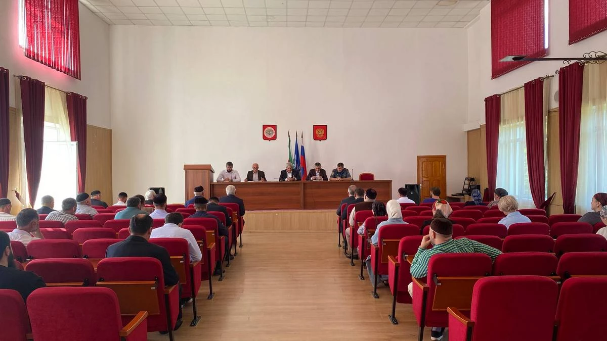 Новости Ингушетии: В Малгобекском районе усиливают работу по сбору налогов и платежей за ЖКХ