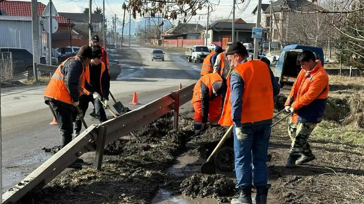 Новости Ингушетии: В Ингушетии круглосуточно следят за содержанием автодорог