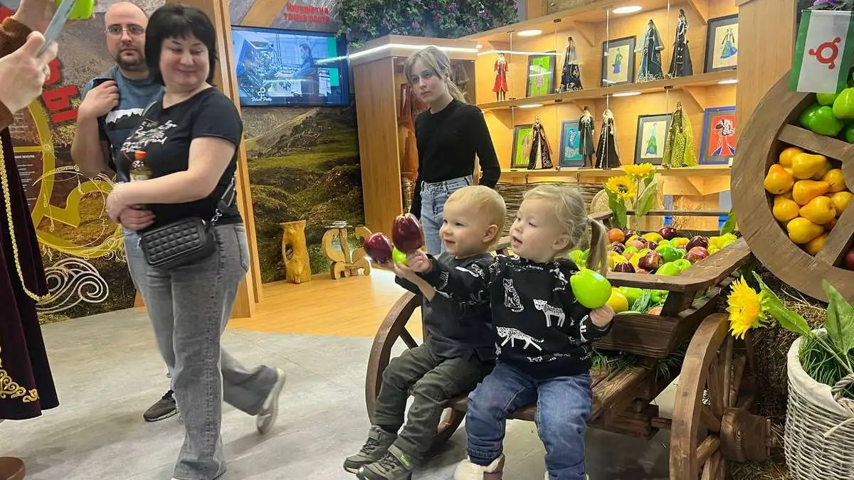 Новости Ингушетии: Ингушетия пользуется вниманием на Международной выставке-форуме «Россия»