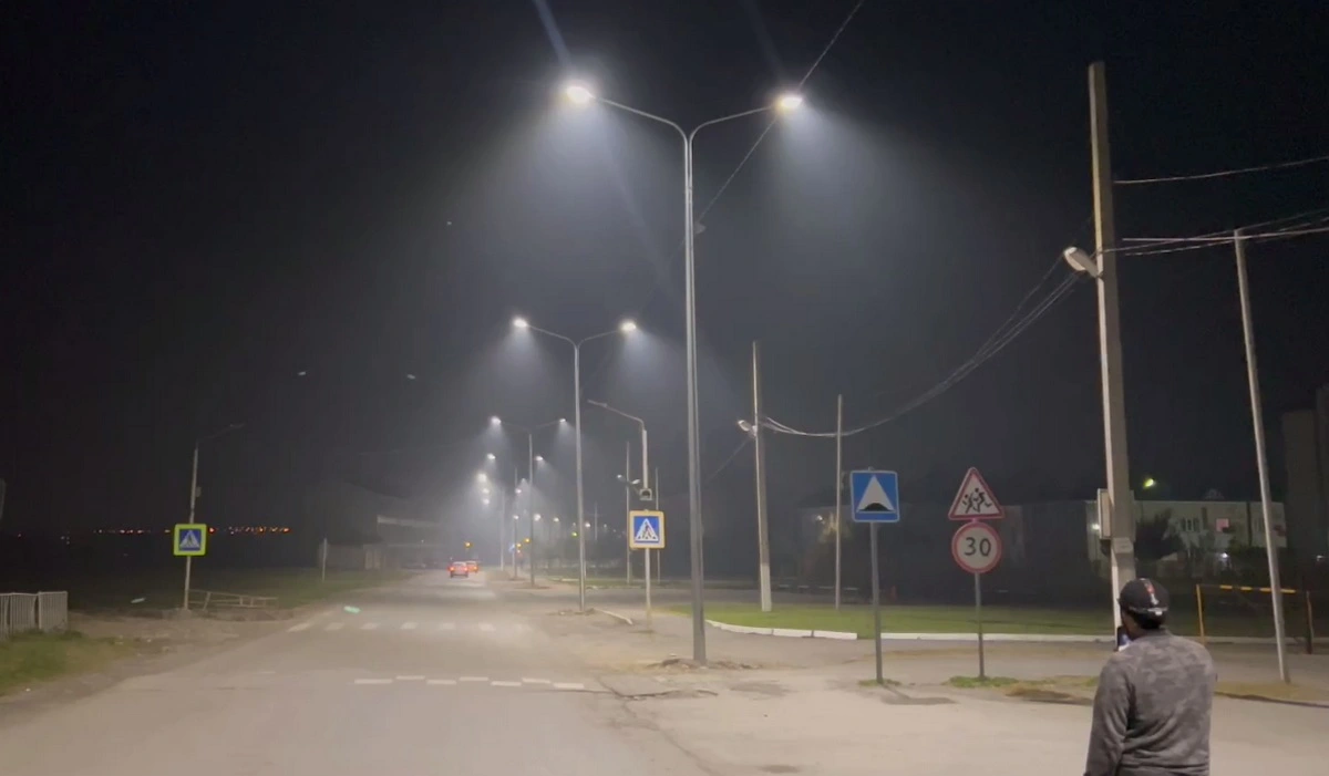 Новости Ингушетии: В городах Ингушетии улучшают комфорт ночных улиц