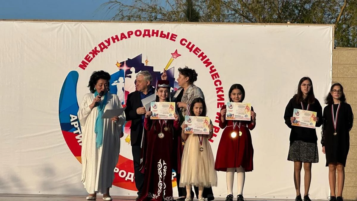 Новости Ингушетии: Воспитанницы Назрановской ДШИ завоевали золотые медали в Дербенте