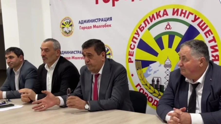 Новости Ингушетии: МагӀалбике Россе Президент харжа хьабоагӀача наьха, марха даста йиш хургья