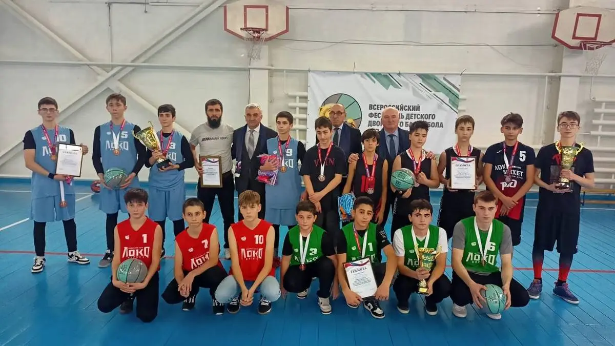 Новости Ингушетии: В Ингушетии прошел Всероссийский фестиваль дворового баскетбола 3x3