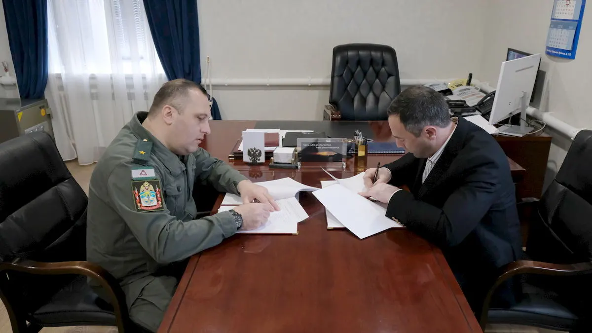 Новости Ингушетии: В Ингушетии Росгвардия подписала соглашение с фондом «Zа-Правду»