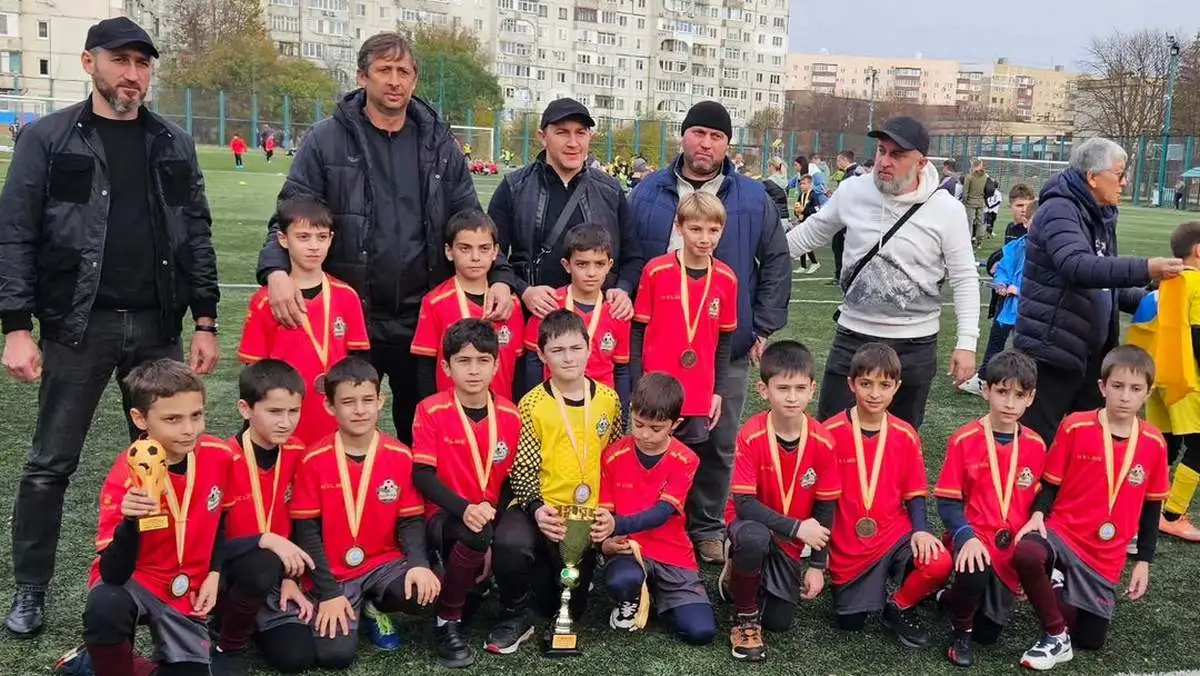 Новости Ингушетии: Юные футболисты из Ингушетии стали победителями турнира «Cup Atletic»