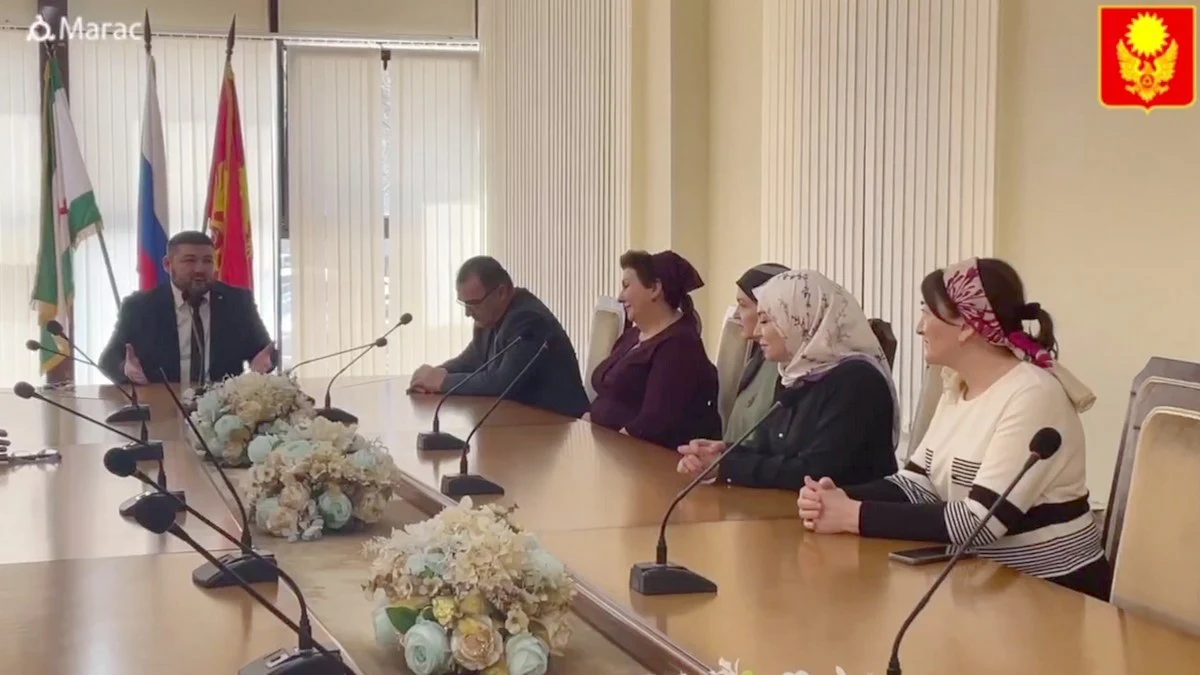 Новости Ингушетии: Харжамий комиссе кулгалхошта, баркал аьлар