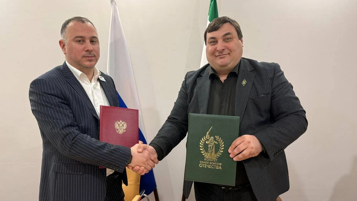 Новости Ингушетии: КСВО Ингушетии и фонд «Защитники Отечества закрепили партнерские отношения