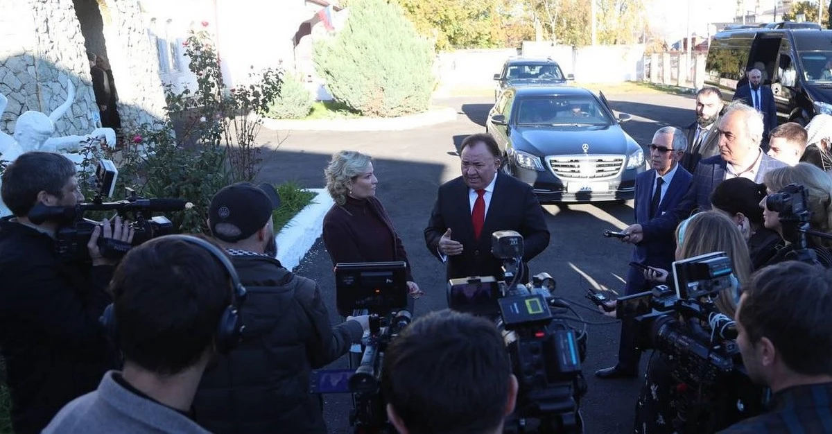 Новости Ингушетии: В Ингушетии обсудили развитие сферы культуры с главой Минкульта России