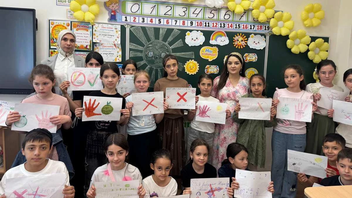 Новости Ингушетии: Власти Магаса провели в гимназии «Марем» профилактическое мероприятие