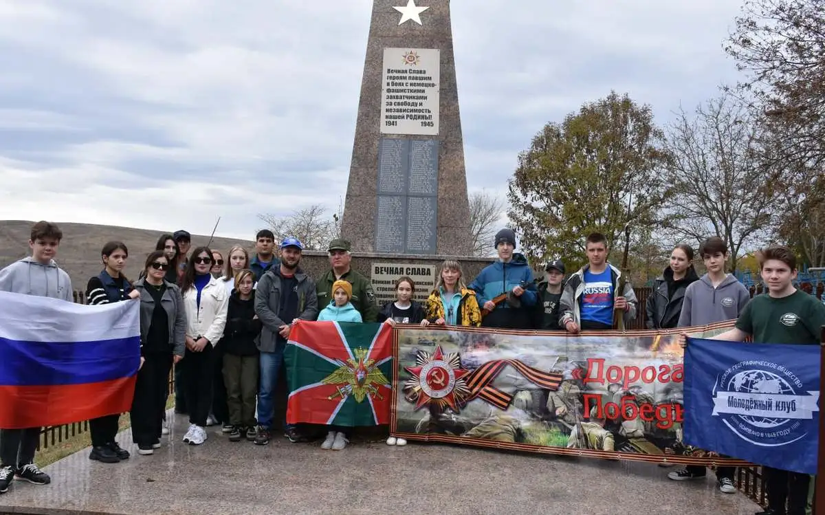 Новости Ингушетии: Ингушетия принимала участников межрегионального проекта «Дорогами Победы»