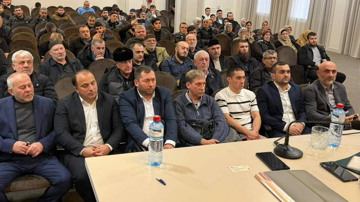 Новости Ингушетии: Руководитель РСХЦ Ингушетии ознакомился с опытом чеченских коллег