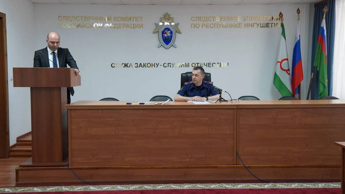 Новости Ингушетии: В Следкоме Ингушетии обсудили совместные планы с региональным омбудсменом