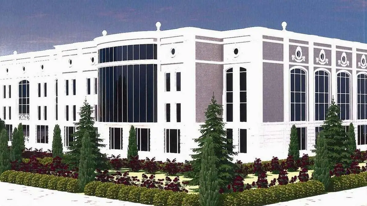 Новости Ингушетии: Министр культуры Ингушетии побывала на стройплощадке будущей Госфилармонии