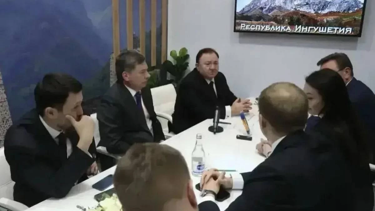 Новости Ингушетии: Новые векторы промышленного и финансового партнерства региона