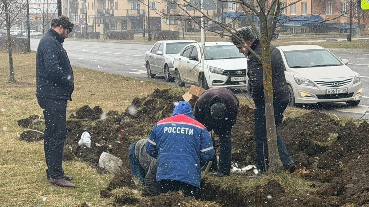 Новости Ингушетии: После ночной аварии «Ингушэнерго» полностью восстановили электроснабжение Магаса