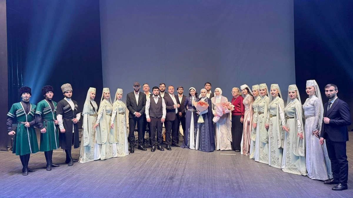 Новости Ингушетии: Артисты Госфилармонии Ингушетии выступили в Ростове-на-Дону