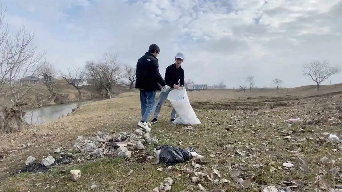 Новости Ингушетии: Берега одноименной реки и пруда очистили в Сунже Ингушетии