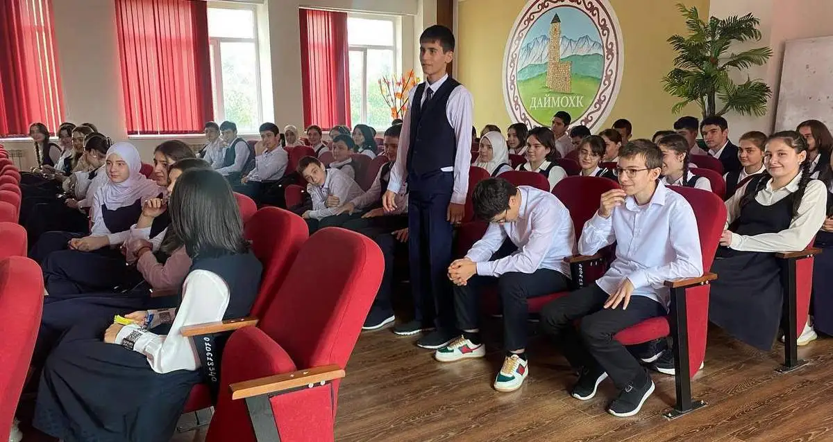 Новости Ингушетии: В Ингушетии детей учат правилам пользования Интернетом