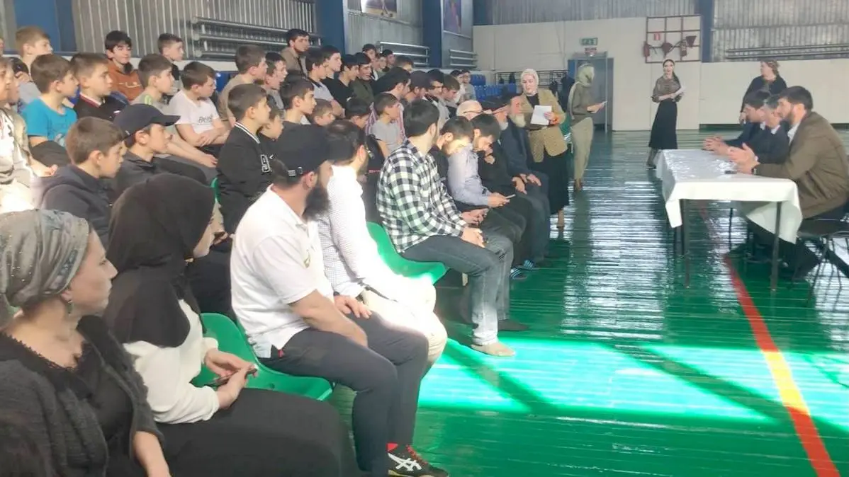 Новости Ингушетии: Спортсменам Малгобека рассказали о проектах по благоустройству города