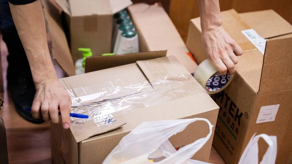 Новости Ингушетии: В Ингушетии продолжается сбор гуманитарной помощи для жителей сектора Газа