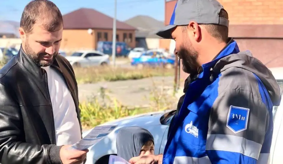 Новости Ингушетии: Жителей Ингушетии информируют о правилах безопасности использования газа