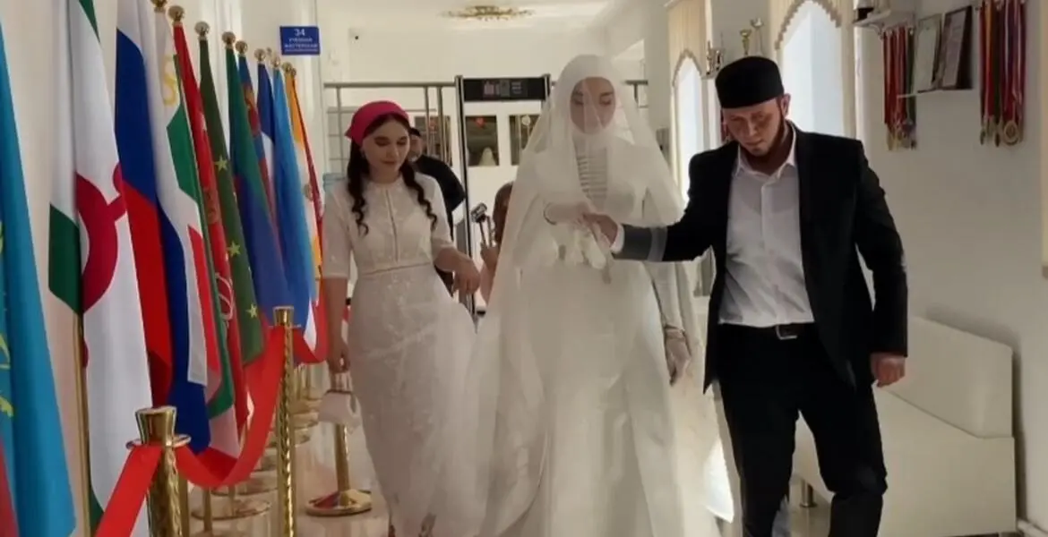 Новости Ингушетии: Невеста из города Сунжа голосовала на выборах в день своего бракосочетания