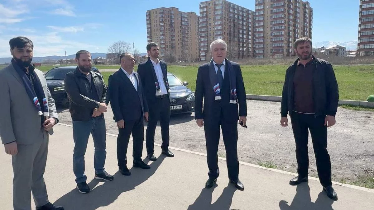 Новости Ингушетии: Участники оценили  состояние благоустройства, качество  объекта  требованиям городской среды