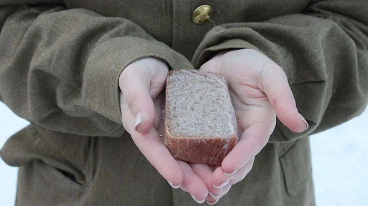 Новости Ингушетии: В Сунже Ингушетии состоялась Всероссийская акция «Блокадный хлеб»