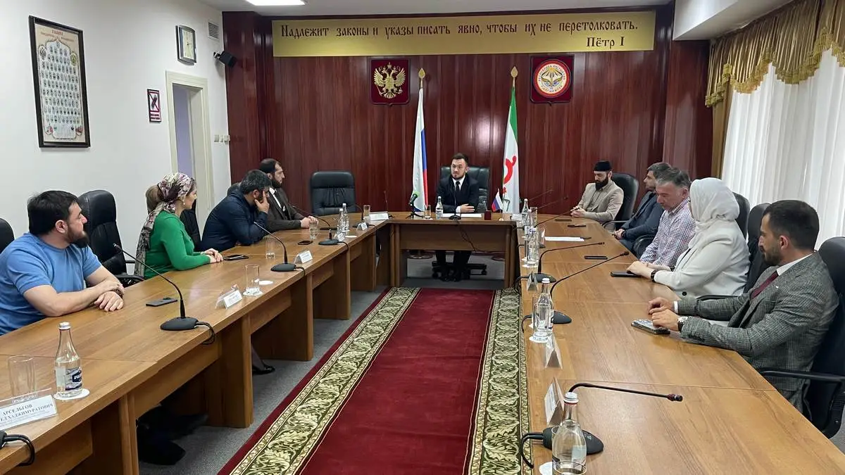 Новости Ингушетии: Всероссийский межнациональный союз молодежи Ингушетии поделился успехами работы