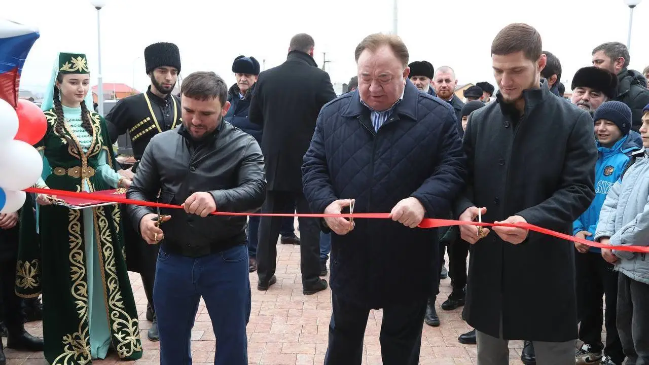 Новости Ингушетии: В Ингушетии открыли современный ФОК