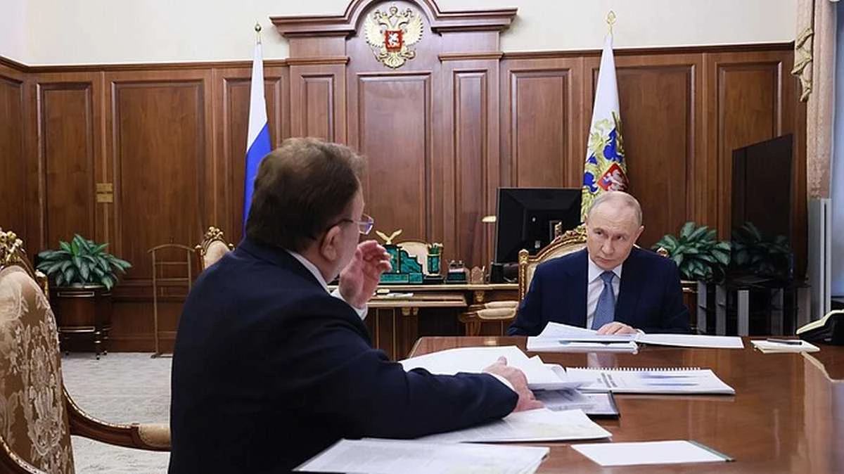 Новости Ингушетии: Путин обсудил с Калиматовым социально-экономическое развитие Ингушетии