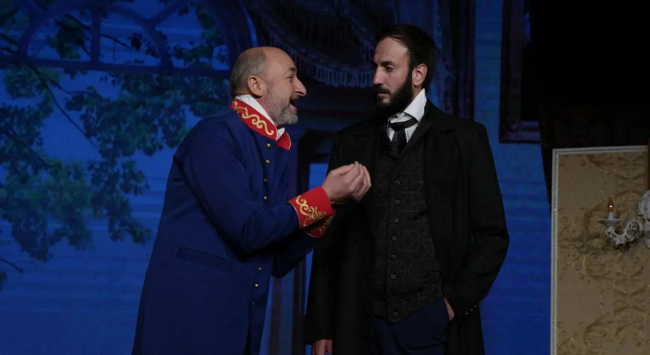 Новости Ингушетии: В Русском театре Ингушетии прошел спектакль «Доходное место»