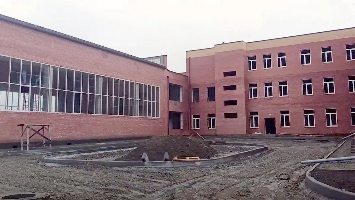 Новости Ингушетии: Новая школа на 420 мест строится в Малгобекском районе Ингушетии