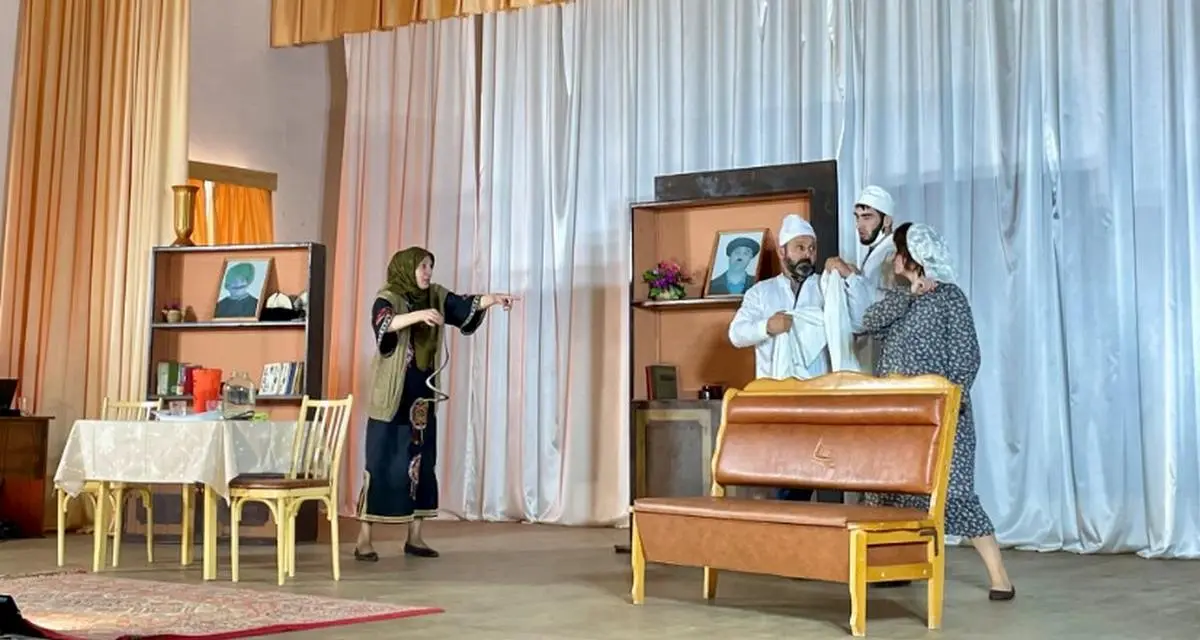 Новости Ингушетии: Актеры Ингушского молодежного театра показали свой спектакль сельчанам