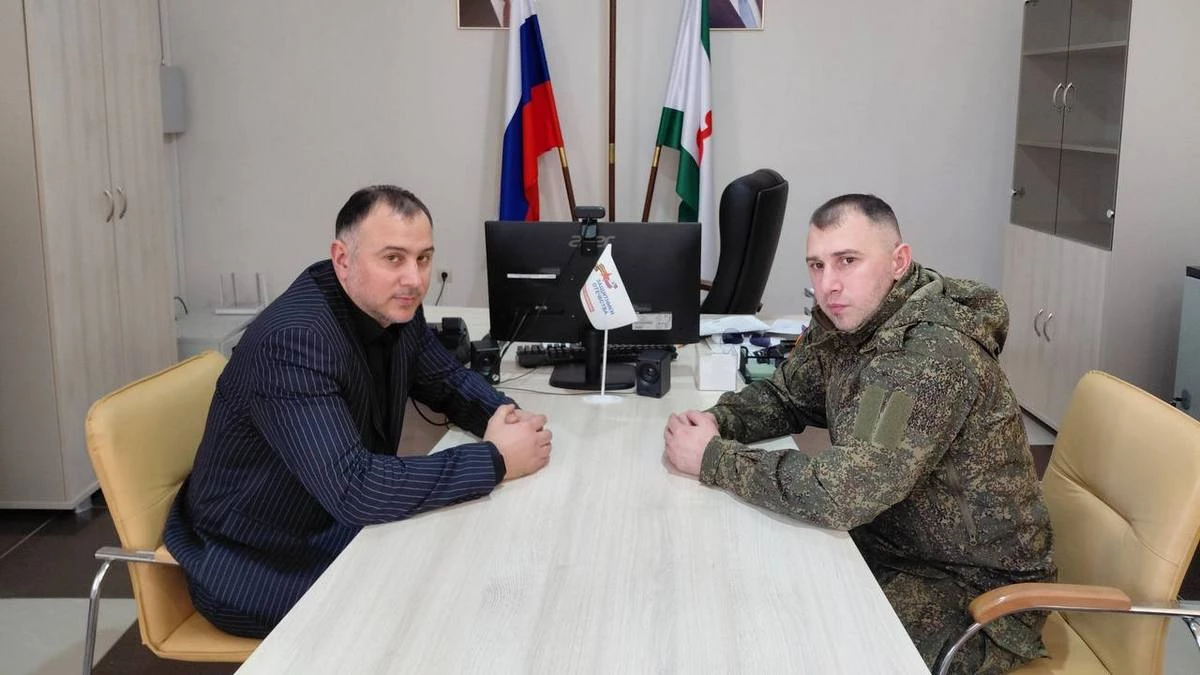 Новости Ингушетии: Фонд «Защитники Отечества» Ингушетии расширяет мосты сотрудничества