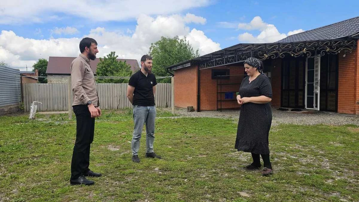 Новости Ингушетии: Семья погибшего бойца СВО Бекхана Балаева находится на попечении властей