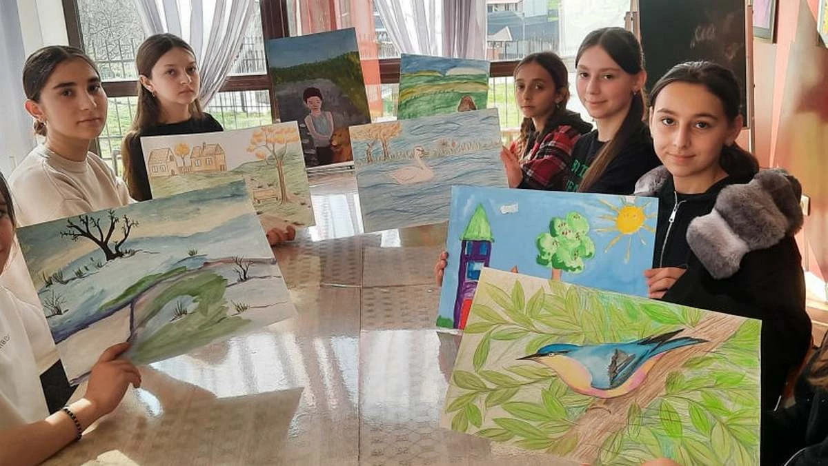 Новости Ингушетии: В Доме культуры Яндаре прошла экологическая беседа «Эта Земля - твоя и моя!»