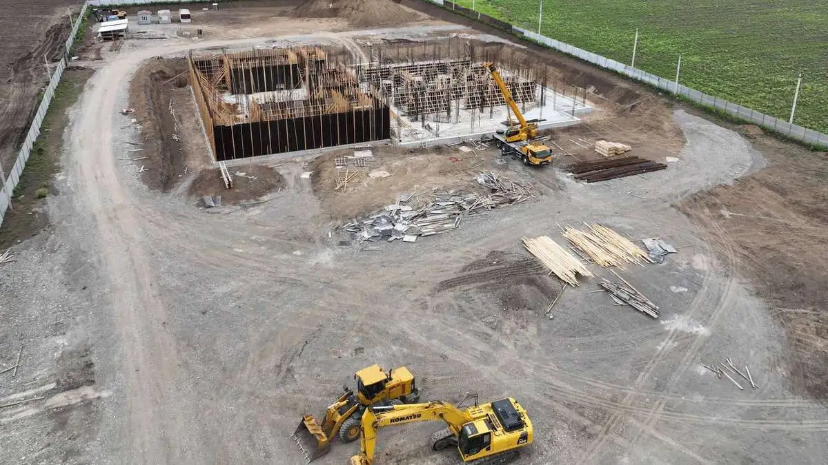 Новости Ингушетии: Крупнейший центр музыкального развития активно строят в Ингушетии