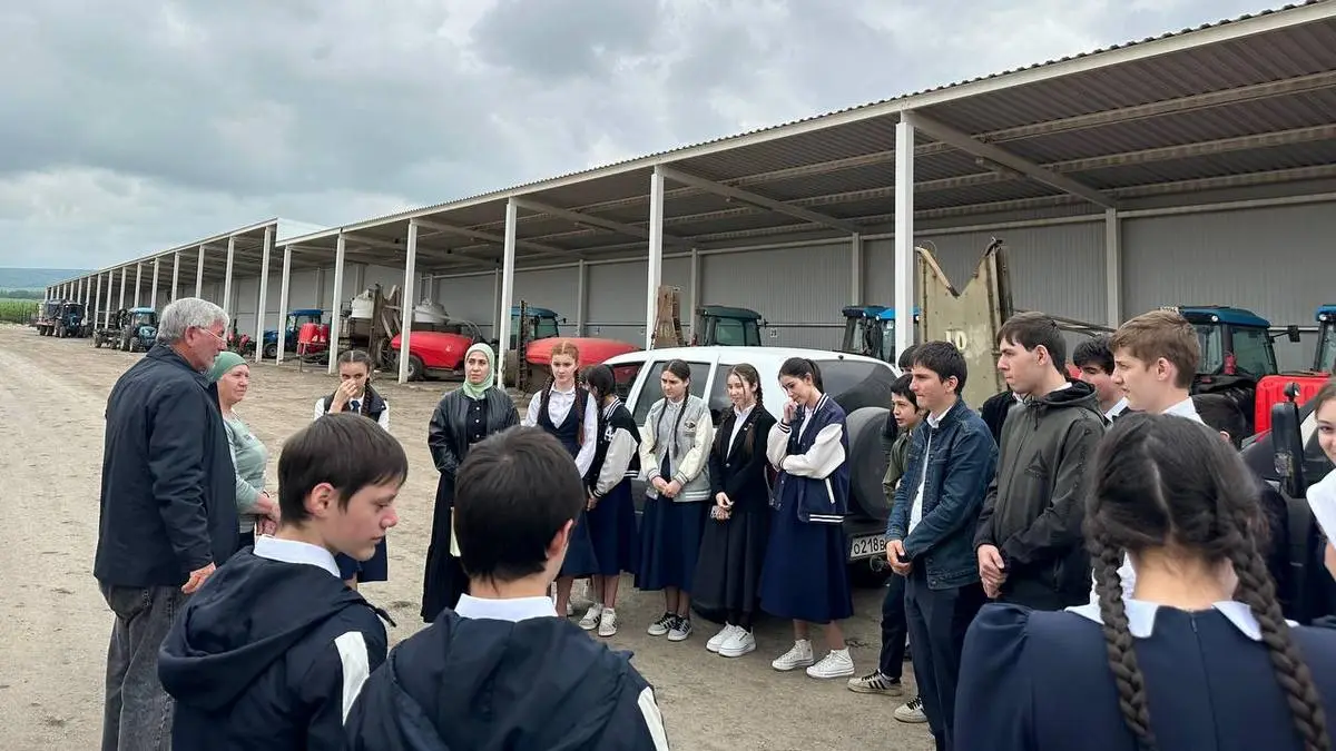 Новости Ингушетии: Къонача агрономашта Йоккхача сомий беша болх бовзийтар