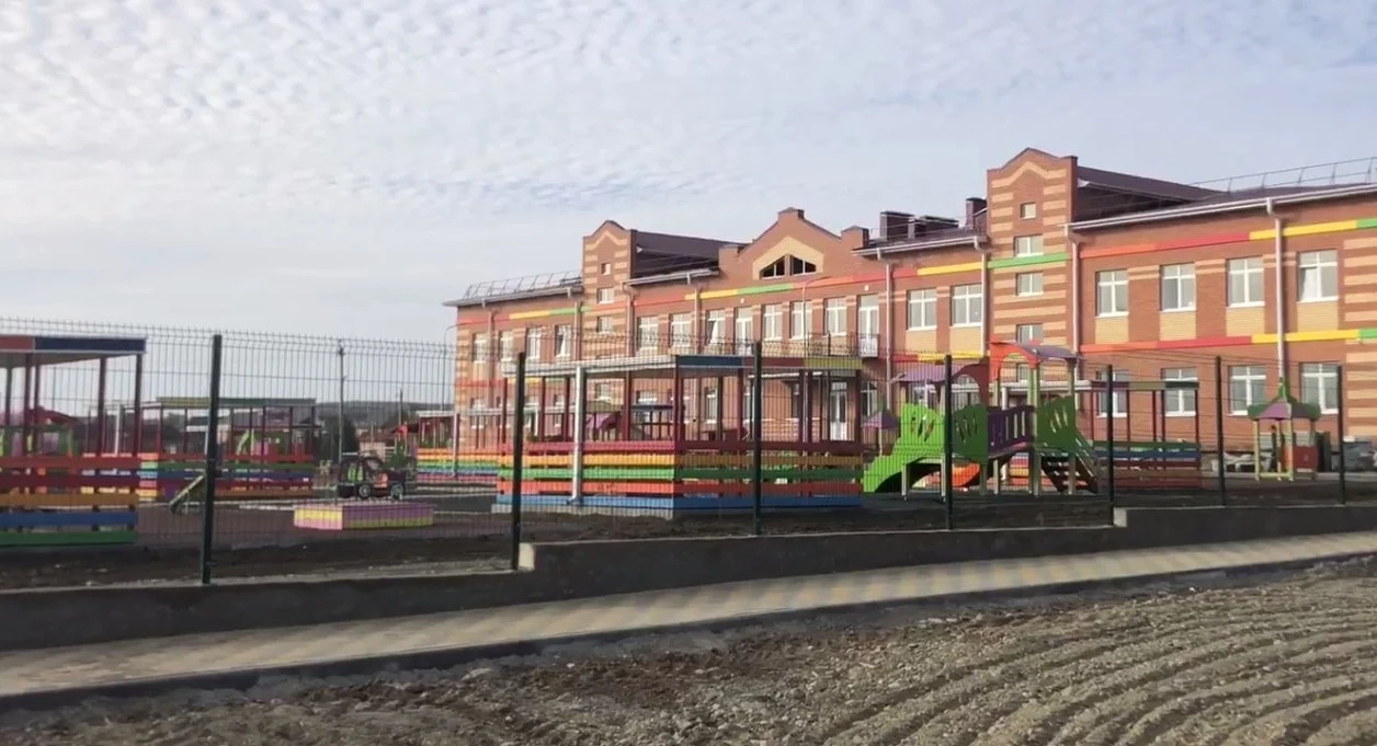 Новости Ингушетии: В Малгобеке Ингушетии скоро появится новый детсад на 190 мест