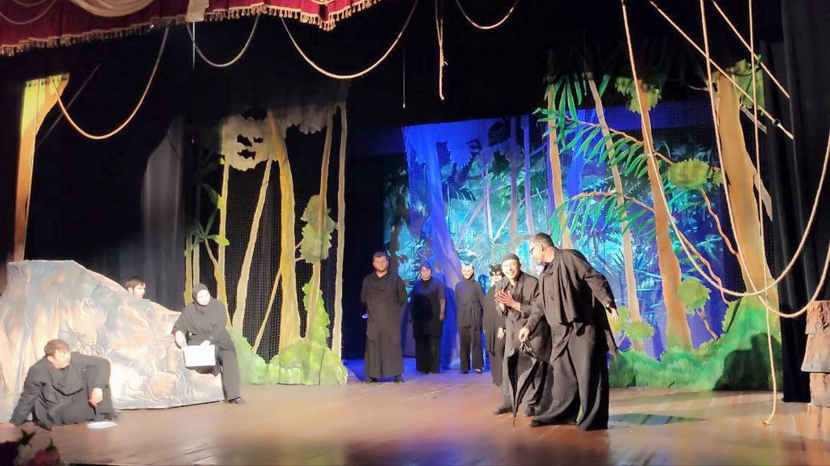 Новости Ингушетии: ТЮЗ Ингушетии готовится к сдаче нового спектакля «Маугли»