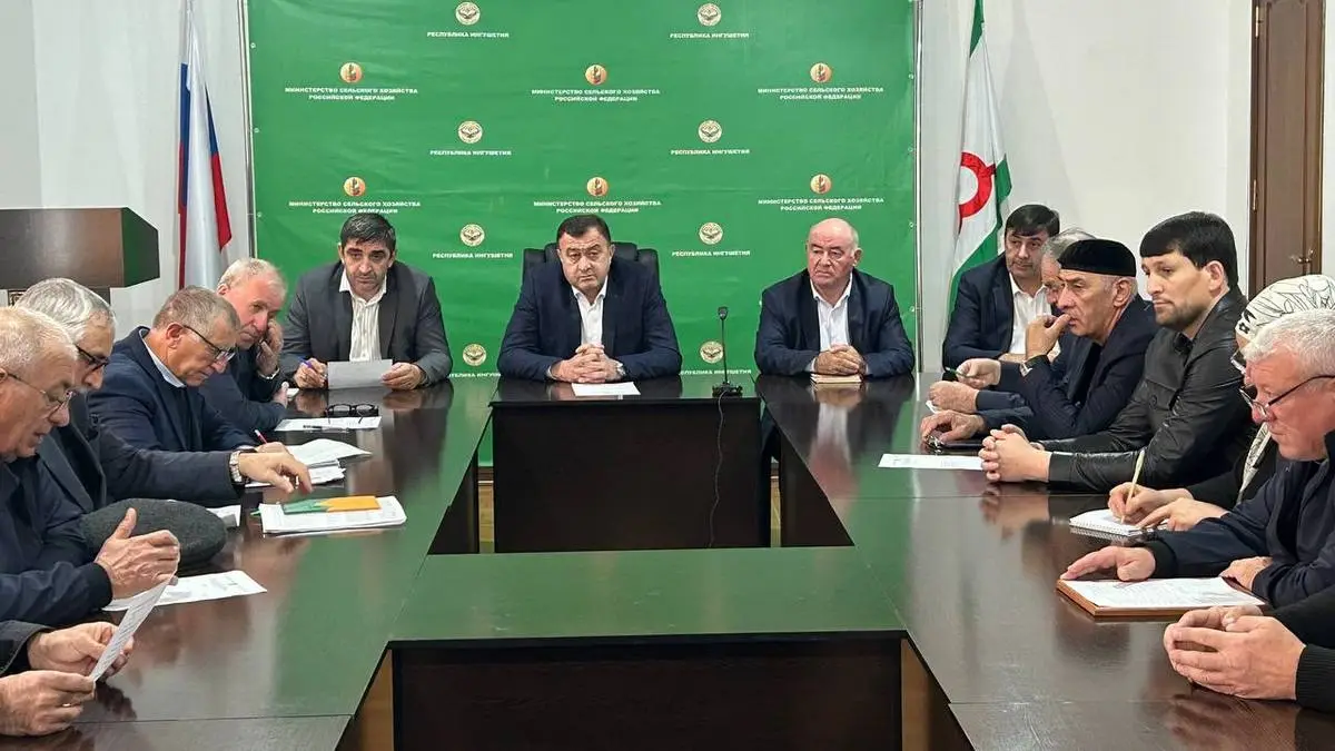 Новости Ингушетии: В Ингушетии продолжается уборка поздних яровых