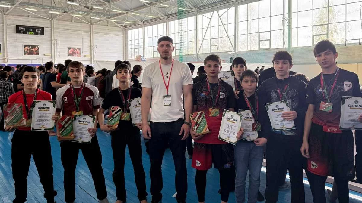 Новости Ингушетии: Грэпплеры из Долаково выиграли 41 медаль на Первенстве Республики Ингушетия