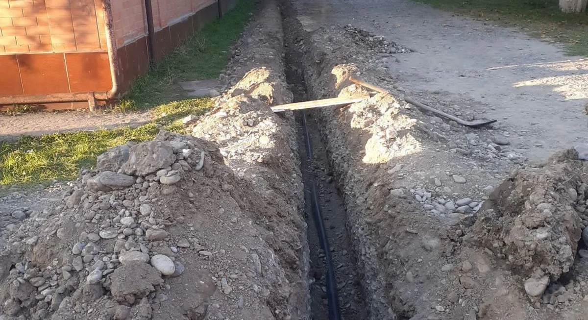 Новости Ингушетии: В селе Троицкое Ингушетии проложили новый водопровод