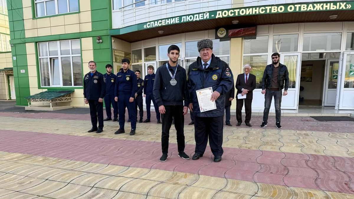 Новости Ингушетии: В Сунже чествовали серебряного призера Чемпионата мира по боксу