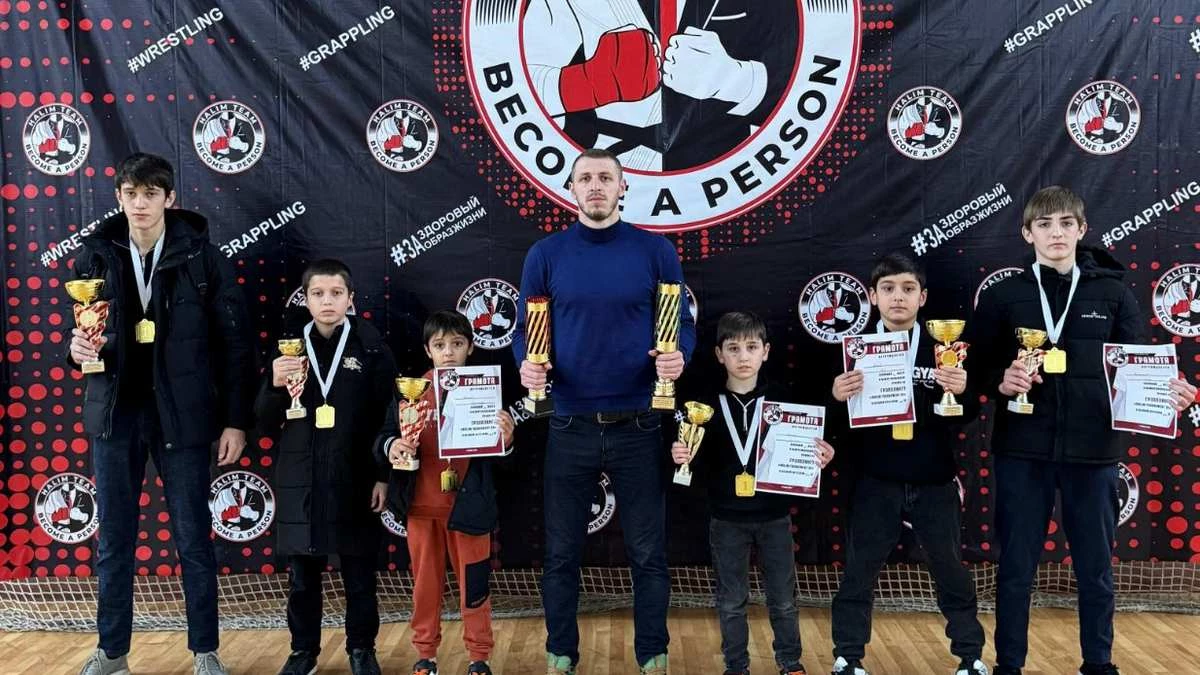 Новости Ингушетии: 17 медалей завоевали грэпплеры из Долаково на турнире в Моздоке